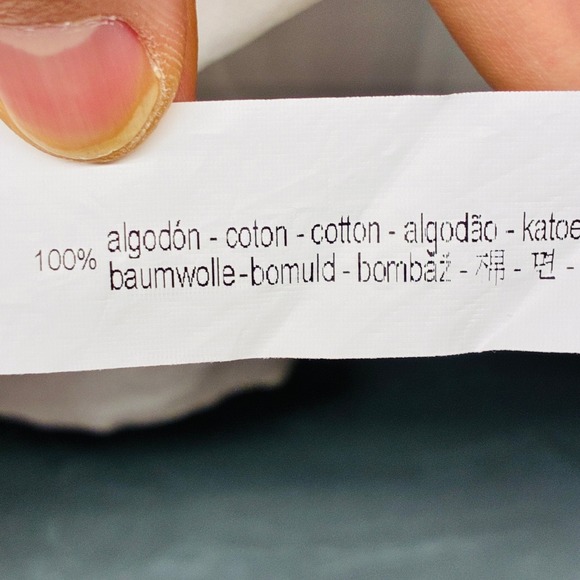 Zara Button Up Shirt Women's M White Cropped Boxy Short Sleeve Casual Top - Picture 6 of 10